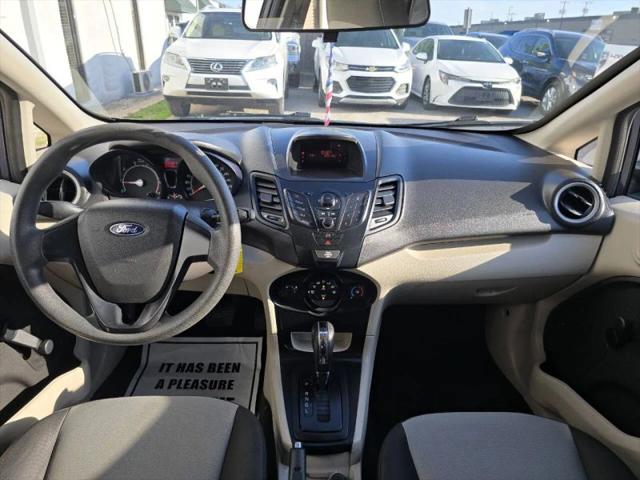2013 Ford Fiesta S