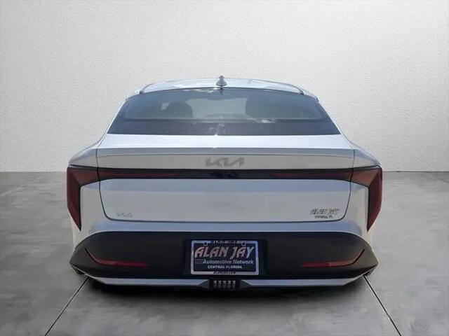 2026 Kia K4 EX