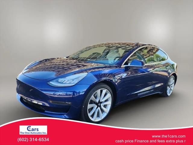 2018 Tesla Model 3 Long Range for sale in Phoenix, AZ