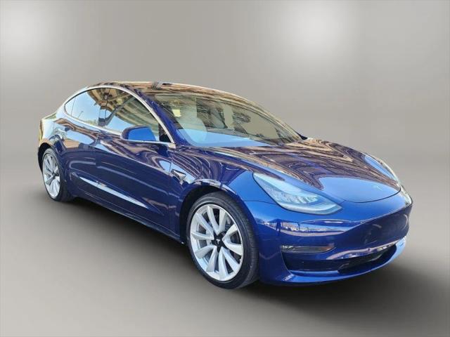 2018 Tesla Model 3 Long Range