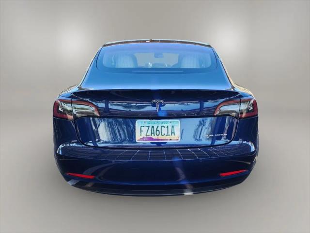 2018 Tesla Model 3 Long Range