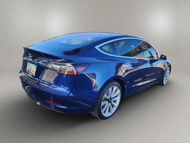 2018 Tesla Model 3 Long Range