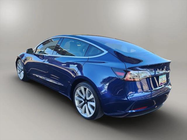 2018 Tesla Model 3 Long Range