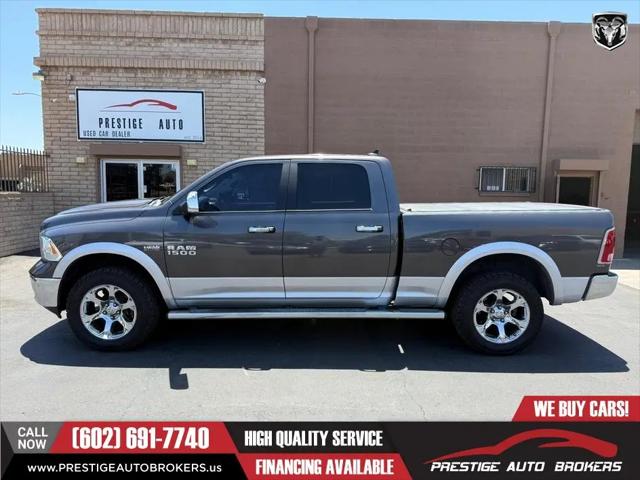 2017 Ram 1500 Laramie Crew Cab 4x4 6'4" Box for sale in Phoenix, AZ