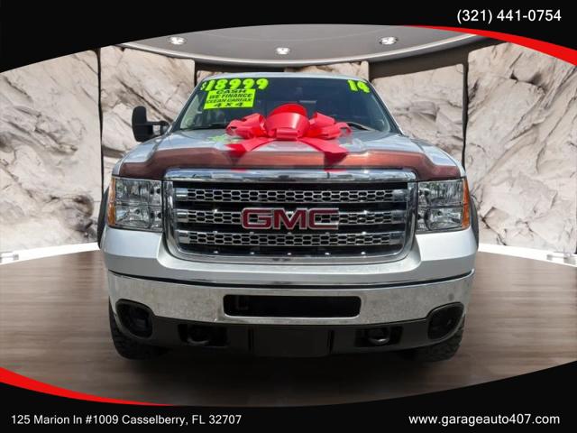 2014 GMC Sierra 3500HD SLE