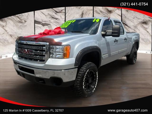 2014 GMC Sierra 3500HD SLE