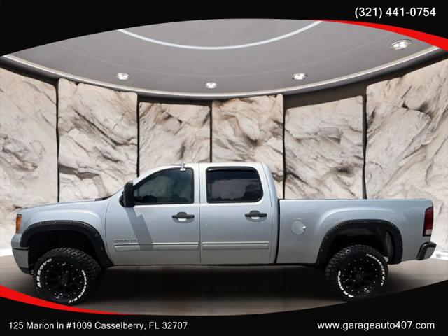 2014 GMC Sierra 3500HD SLE