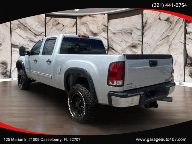 2014 GMC Sierra 3500HD SLE