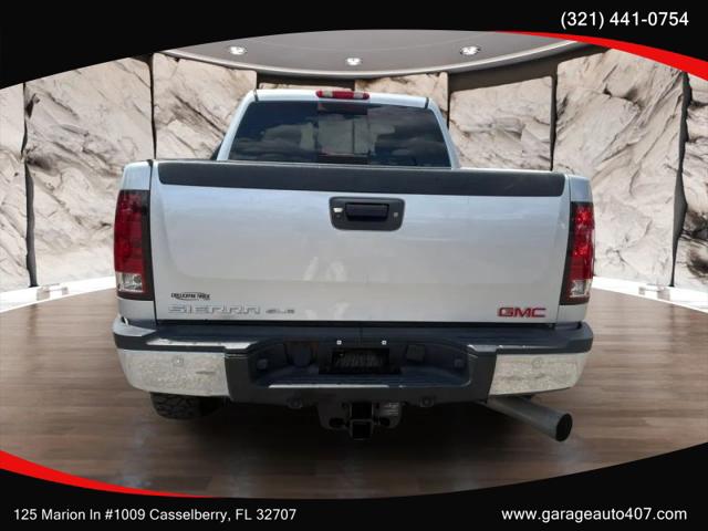 2014 GMC Sierra 3500HD SLE
