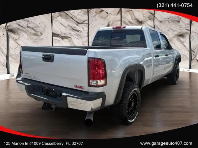 2014 GMC Sierra 3500HD SLE