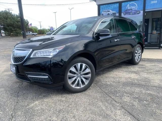2014 Acura MDX Technology Package for sale in Palatine, IL