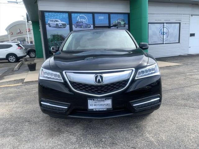 2014 Acura MDX Technology Package