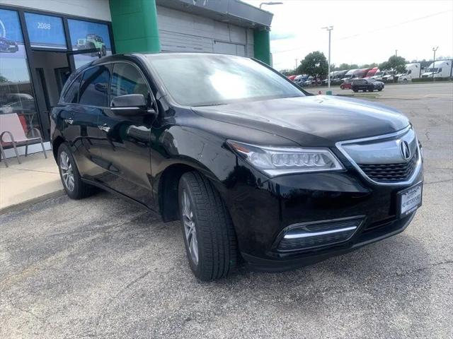 2014 Acura MDX Technology Package