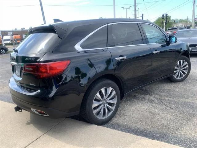 2014 Acura MDX Technology Package