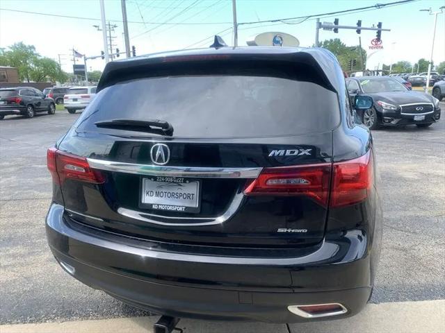 2014 Acura MDX Technology Package
