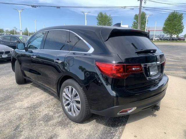 2014 Acura MDX Technology Package