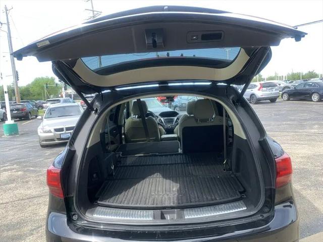2014 Acura MDX Technology Package