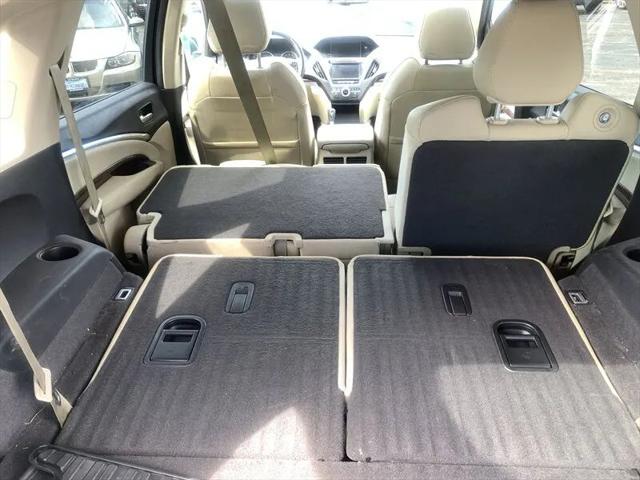2014 Acura MDX Technology Package