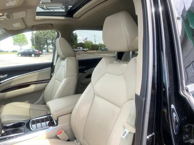2014 Acura MDX Technology Package