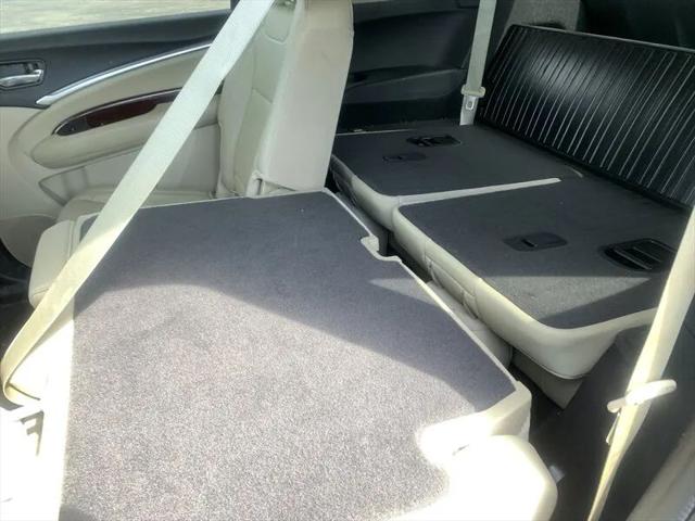2014 Acura MDX Technology Package