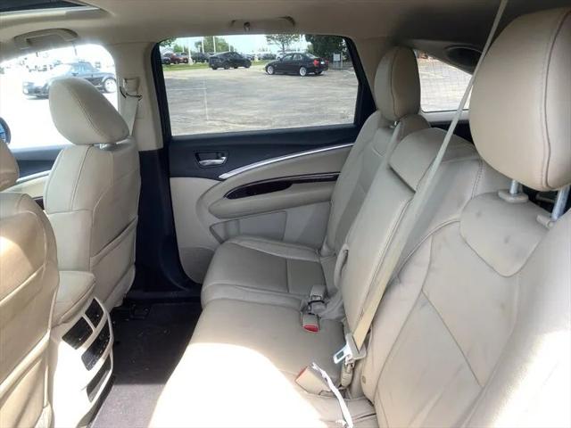 2014 Acura MDX Technology Package