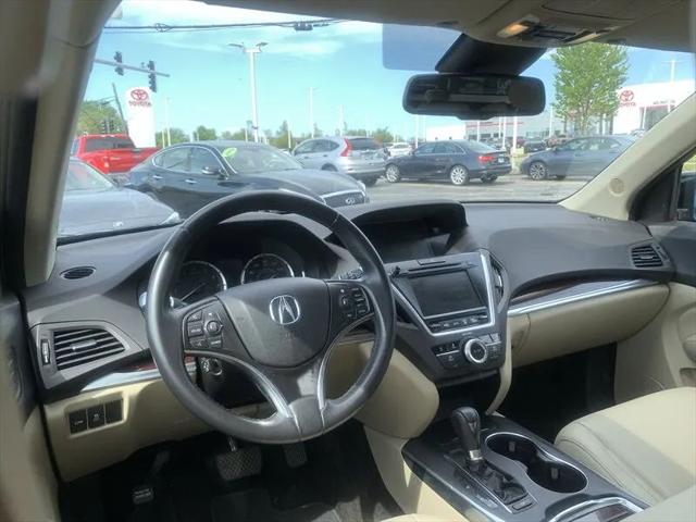 2014 Acura MDX Technology Package