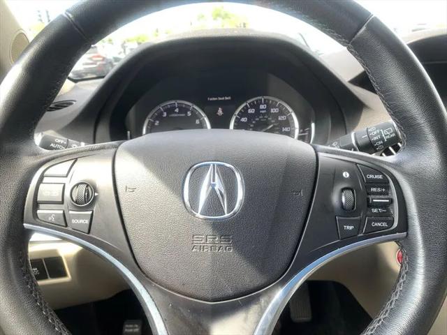 2014 Acura MDX Technology Package