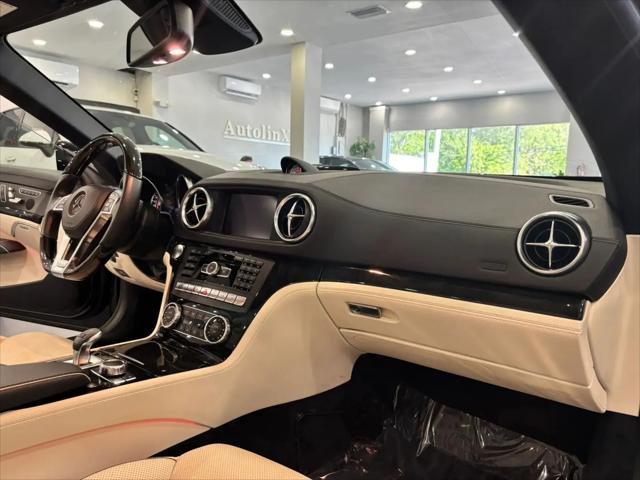 2016 Mercedes-Benz SL SL 400