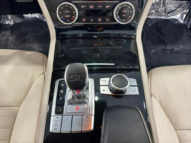 2016 Mercedes-Benz SL SL 400