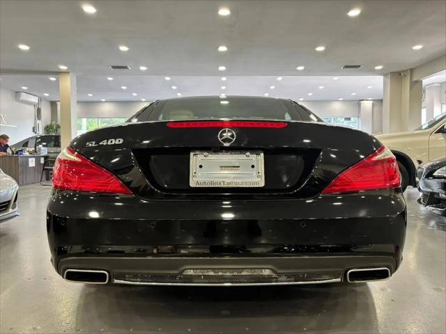 2016 Mercedes-Benz SL SL 400