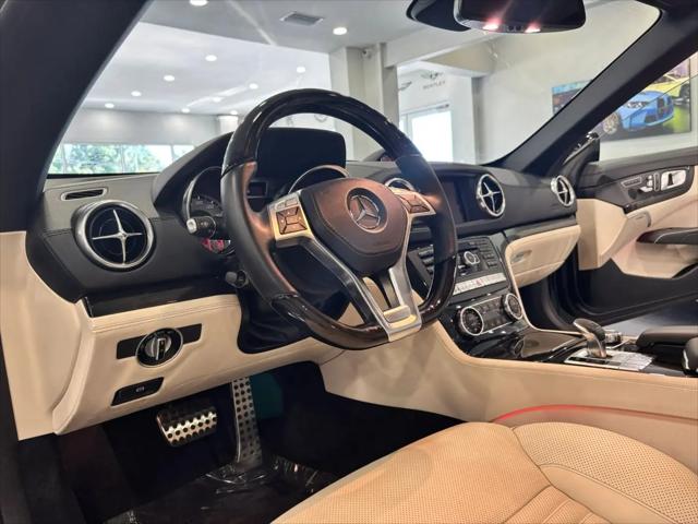 2016 Mercedes-Benz SL SL 400