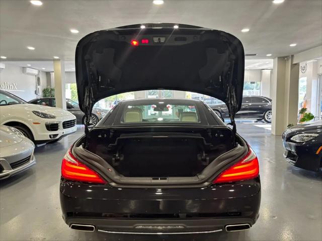 2016 Mercedes-Benz SL SL 400