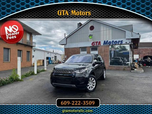 2017 Land Rover Discovery Sport SE for sale in Burlington, NJ