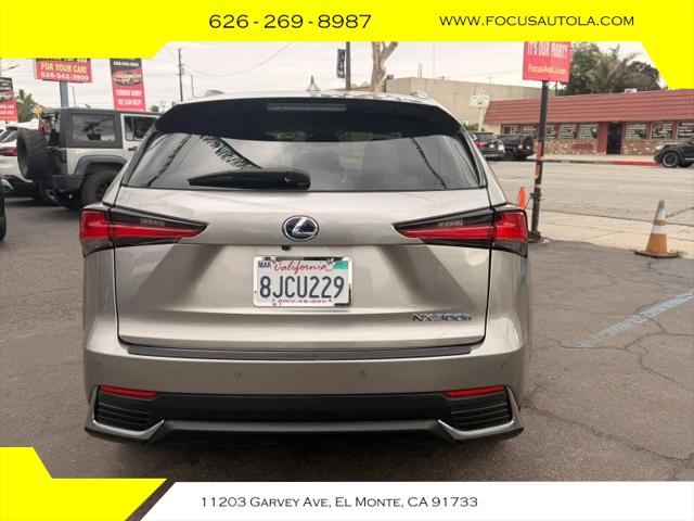2019 Lexus NX 300h 300h