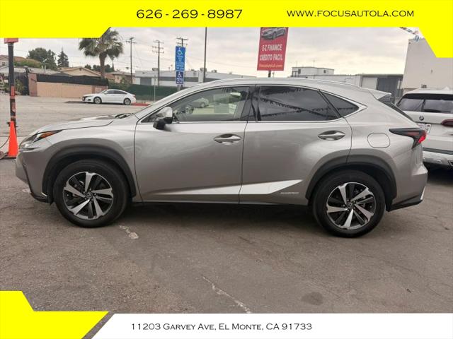 2019 Lexus NX 300h 300h