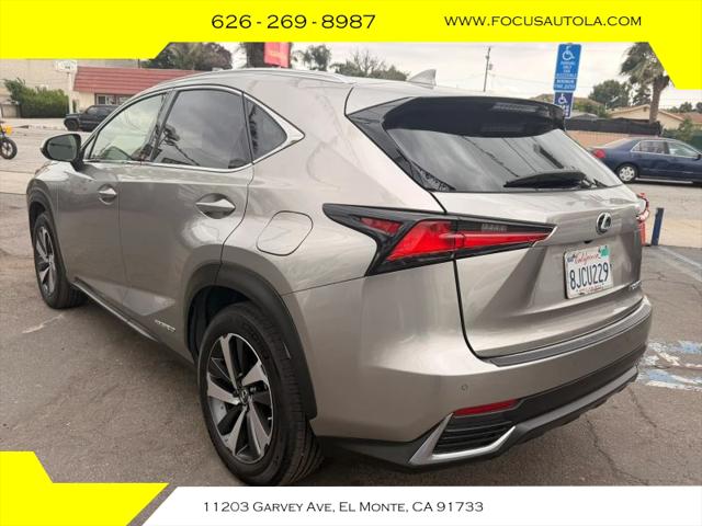 2019 Lexus NX 300h 300h