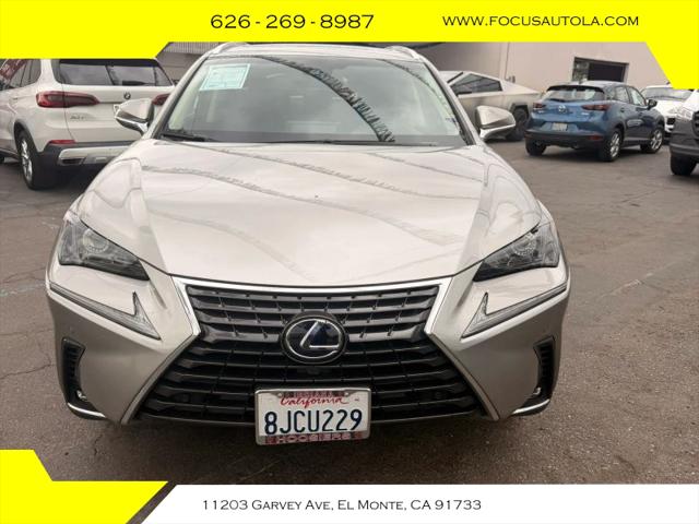2019 Lexus NX 300h 300h