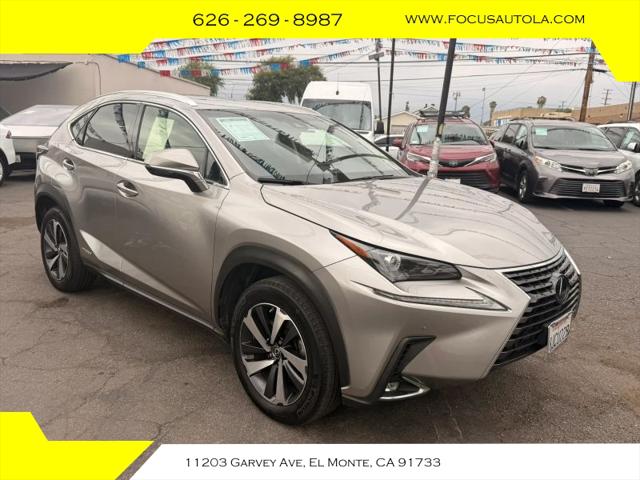 2019 Lexus NX 300h 300h