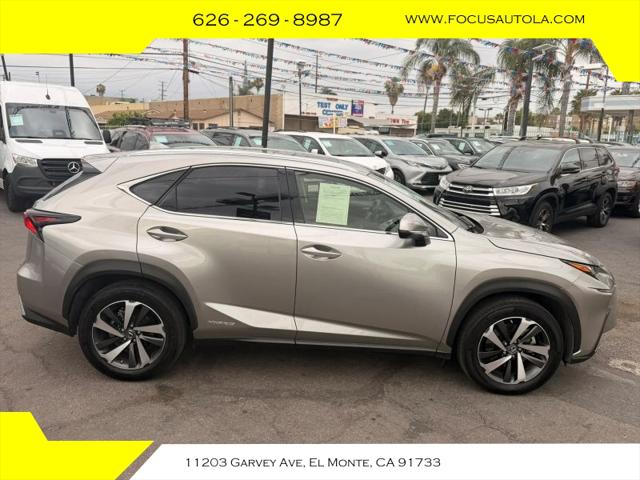 2019 Lexus NX 300h 300h