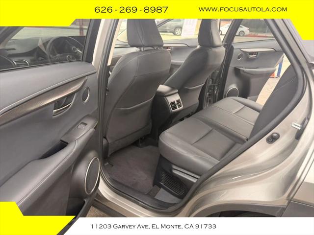 2019 Lexus NX 300h 300h