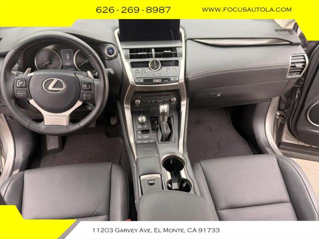 2019 Lexus NX 300h 300h