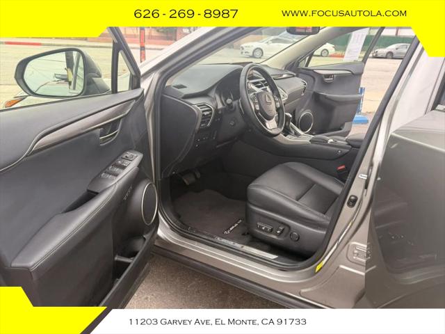 2019 Lexus NX 300h 300h