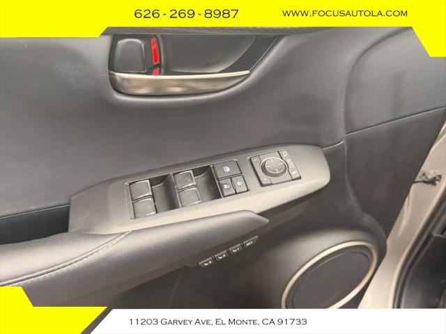 2019 Lexus NX 300h 300h