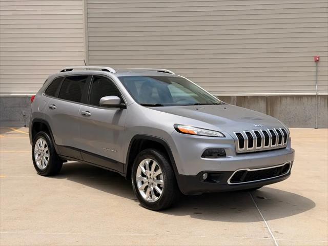 2015 Jeep Cherokee Limited for sale in Overland Park, KS