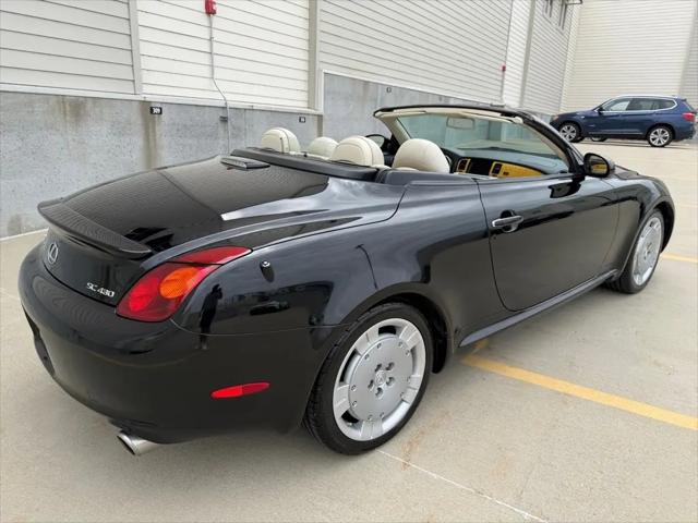 2002 Lexus SC 430 SC 430