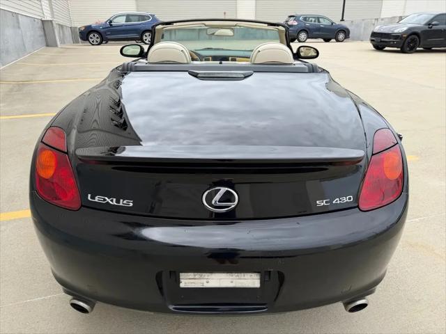 2002 Lexus SC 430 SC 430