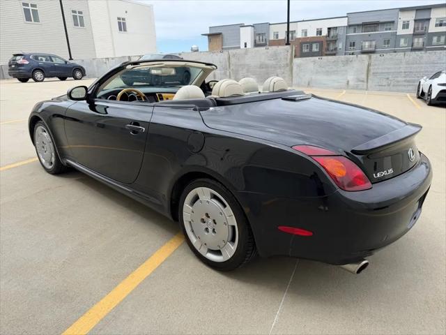 2002 Lexus SC 430 SC 430