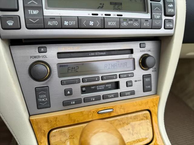 2002 Lexus SC 430 SC 430