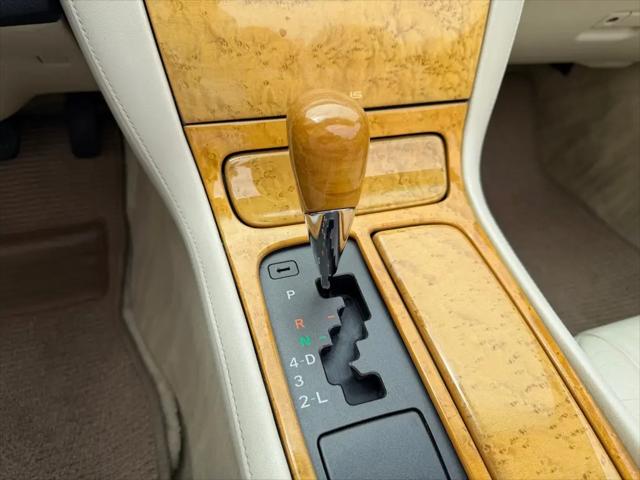 2002 Lexus SC 430 SC 430