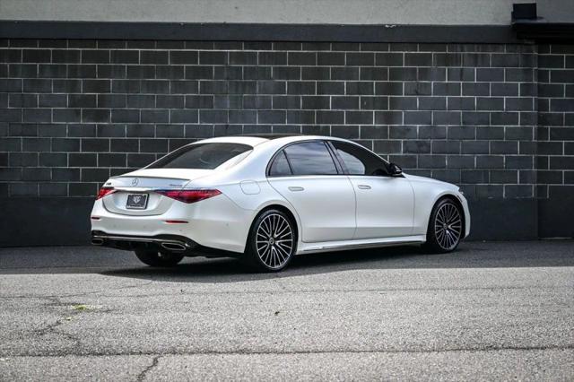 2023 Mercedes-Benz S 580 4MATIC